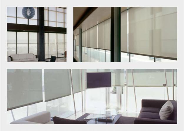 cortinas roller screen